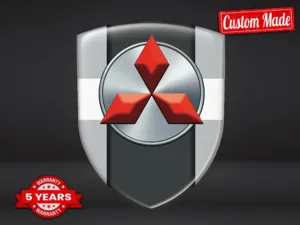 Mitsubishi Emblemi Auto Universali Pro Edizione Max Durevoli